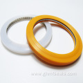 Inner opening spring tension face seal